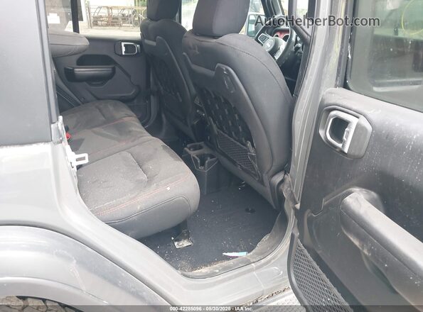 1C4HJXFG5LW190151 2020 JEEP WRANGLER UNLIMITED Gray Widok naklejki z numerem VIN