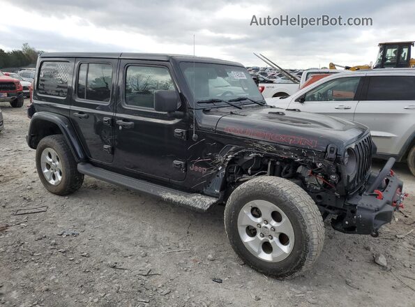 1C4JJXFMXMW618367 2021 JEEP WRANGLER Black Front right