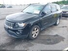 2017 Jeep Compass Sport Fwd Черный vin: 1C4NJCBA3HD146648