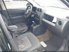 2017 Jeep Compass Sport Fwd Черный vin: 1C4NJCBA3HD146648