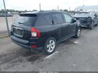 2017 Jeep Compass Sport Fwd Черный vin: 1C4NJCBA3HD146648