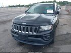 2017 Jeep Compass Sport Fwd Черный vin: 1C4NJCBA3HD146648