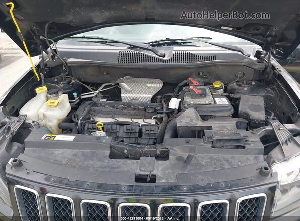 1C4NJCBA3HD146648 2017 JEEP COMPASS Черный Вид сзади