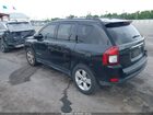 2017 Jeep Compass Sport Fwd Черный vin: 1C4NJCBA3HD146648