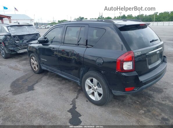 1C4NJCBA3HD146648 2017 JEEP COMPASS Черный Панорамный вид салона 360°