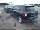 2017 Jeep Compass Sport Fwd Черный vin: 1C4NJCBA3HD146648