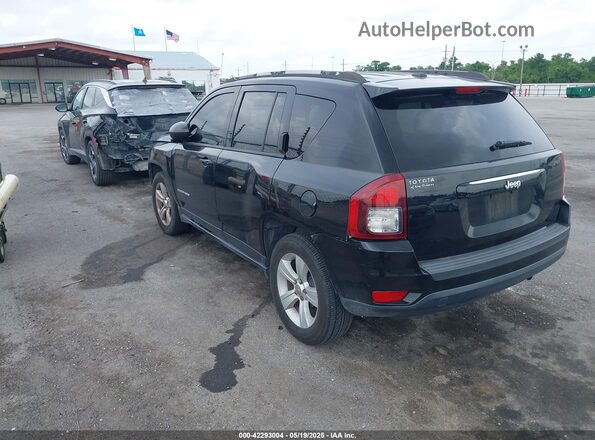1C4NJCBA3HD146648 2017 JEEP COMPASS Черный Задняя левая четверть