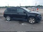 2017 Jeep Compass Sport Fwd Черный vin: 1C4NJCBA3HD146648