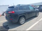 2017 Jeep Cherokee Sport Fwd Черный vin: 1C4PJLAB3HW603160