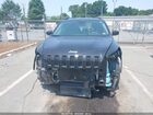 2017 Jeep Cherokee Sport Fwd Черный vin: 1C4PJLAB3HW603160