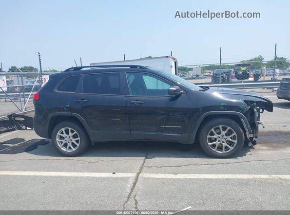 1C4PJLAB3HW603160 2017 JEEP CHEROKEE Черный Панорамный вид салона 360°