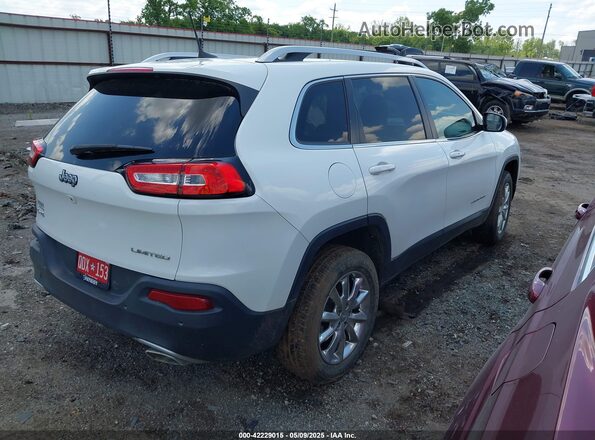 1C4PJMDS6HW538757 2017 JEEP CHEROKEE Beige Rear right