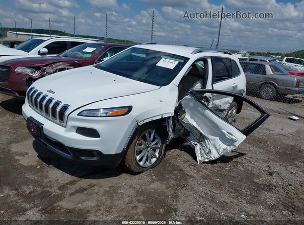 1C4PJMDS6HW538757 2017 JEEP CHEROKEE Beige Front left