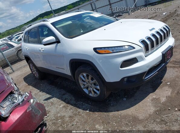 1C4PJMDS6HW538757 2017 JEEP CHEROKEE Beige Front right