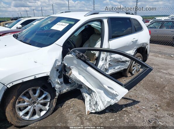 1C4PJMDS6HW538757 2017 JEEP CHEROKEE Beige Front view