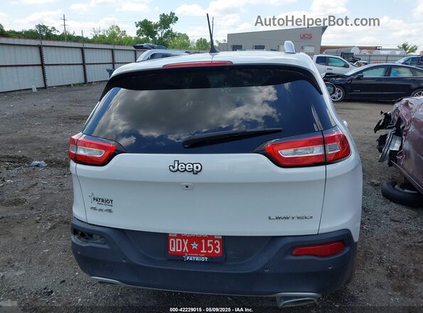 1C4PJMDS6HW538757 2017 JEEP CHEROKEE Beige 