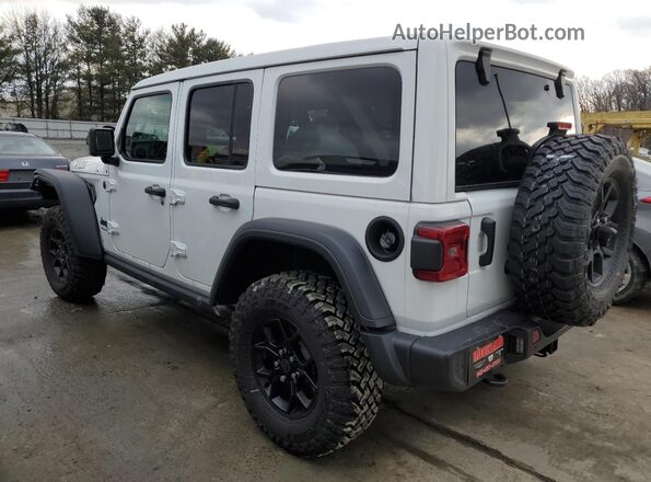 1C4PJXDN0SW517308 2025 JEEP WRANGLER Белый Задняя левая четверть