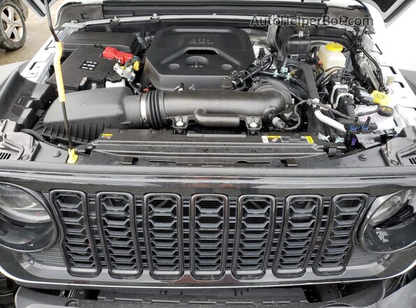1C4PJXDN0SW517308 2025 JEEP WRANGLER Белый Вид задней части салона