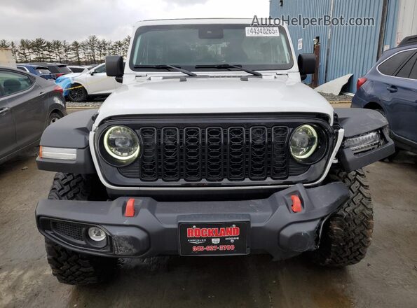 1C4PJXDN0SW517308 2025 JEEP WRANGLER Белый Вид спереди