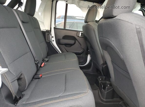 1C4PJXDN0SW517308 2025 JEEP WRANGLER Белый Вид задних сидений