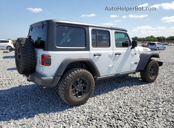 1C4PJXDN0SW524906 2025 JEEP WRANGLER Белый Задняя правая четверть