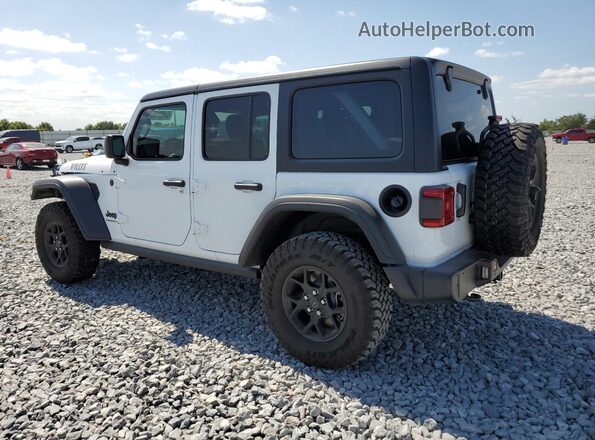 1C4PJXDN0SW524906 2025 JEEP WRANGLER Белый Задняя левая четверть