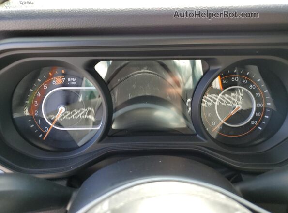 1C4PJXDN0SW524906 2025 JEEP WRANGLER Белый Вид щитка приборов