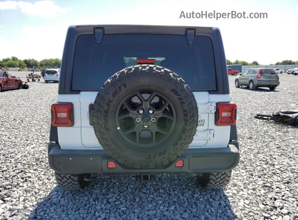1C4PJXDN0SW524906 2025 JEEP WRANGLER Белый Вид сзади