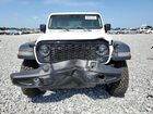 2025 Jeep Wrangler Sport Белый vin: 1C4PJXDN0SW524906
