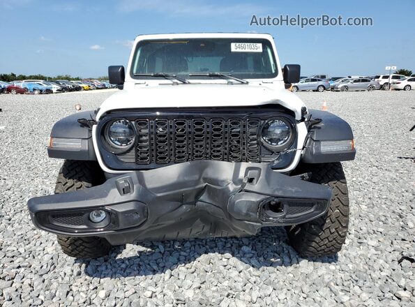 1C4PJXDN0SW524906 2025 JEEP WRANGLER Белый Вид спереди