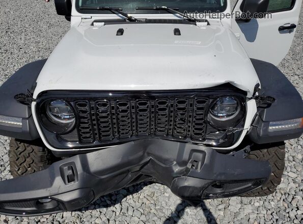 1C4PJXDN0SW524906 2025 JEEP WRANGLER Белый Вид задней части салона