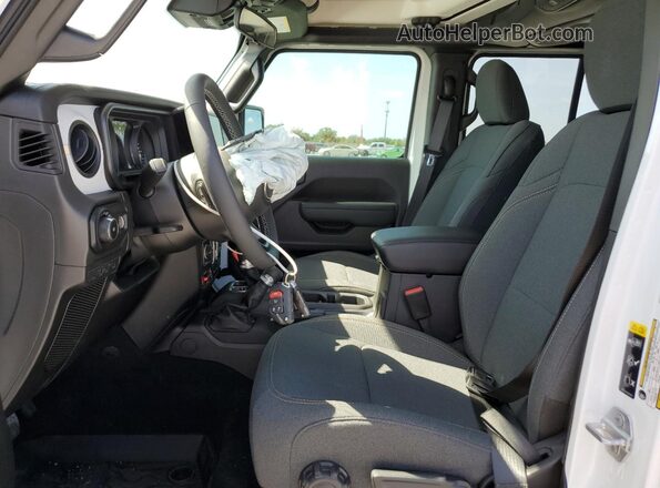 1C4PJXDN0SW524906 2025 JEEP WRANGLER Белый Вид салона спереди
