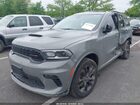 2021 Dodge Durango Gt Plus Awd Серый vin: 1C4RDJDG4MC725159