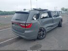 2021 Dodge Durango Gt Plus Awd Серый vin: 1C4RDJDG4MC725159