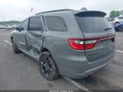 2021 Dodge Durango Gt Plus Awd Серый vin: 1C4RDJDG4MC725159