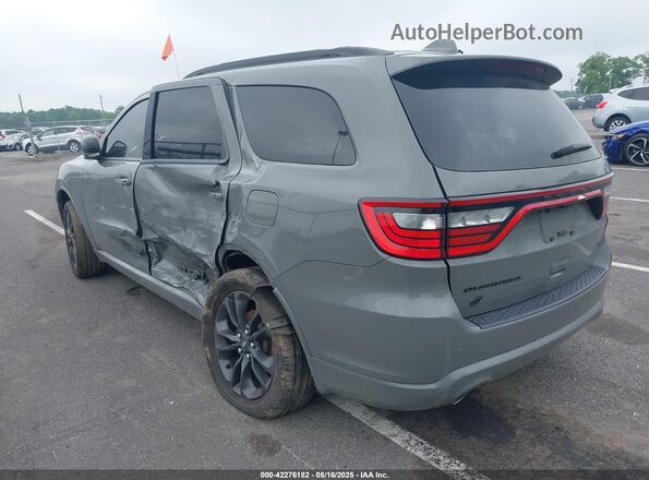 1C4RDJDG4MC725159 2021 DODGE DURANGO Серый Задняя левая четверть
