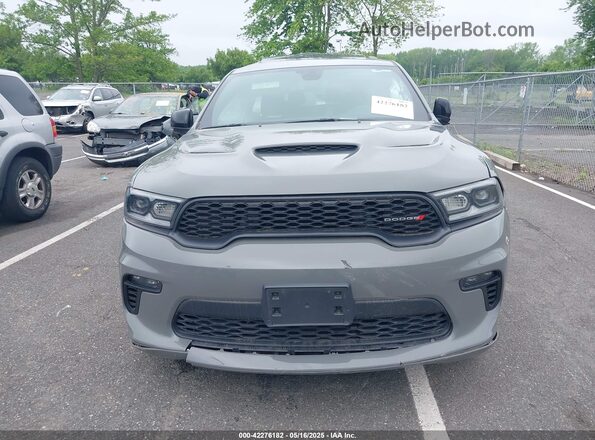 1C4RDJDG4MC725159 2021 DODGE DURANGO Серый Вид панели приборов