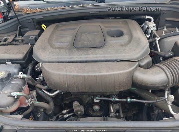 1C4RDJDG4MC725159 2021 DODGE DURANGO Серый Вид сзади