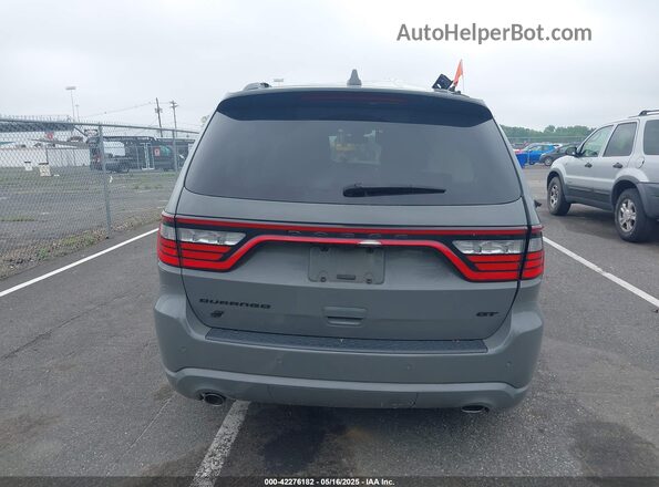 1C4RDJDG4MC725159 2021 DODGE DURANGO Серый 