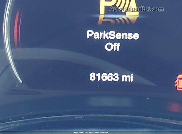 1C4RDJDG4MC751809 2021 DODGE DURANGO Gray 