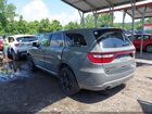 2021 Dodge Durango Gt Awd Gray vin: 1C4RDJDG4MC751809 2021 Dodge Durango Gt Awd Gray vin: 1C4RDJDG4MC751809