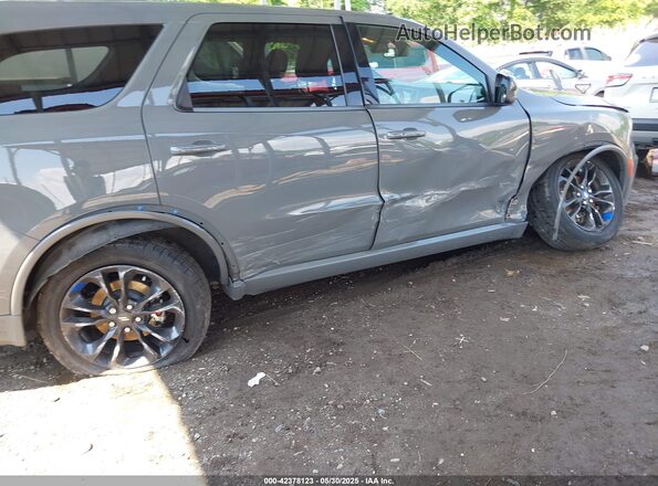 1C4RDJDG4MC751809 2021 DODGE DURANGO Gray 