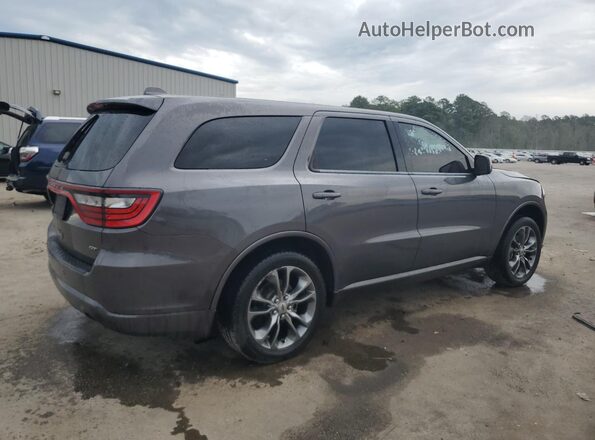 1C4RDJDGXLC297063 2020 DODGE DURANGO Gray Rear right