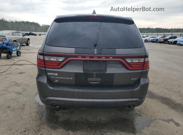 1C4RDJDGXLC297063 2020 DODGE DURANGO Gray Rear view