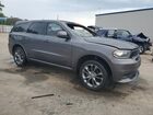 2020 Dodge Durango Gt Gray vin: 1C4RDJDGXLC297063