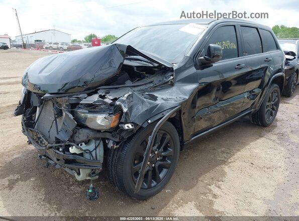 1C4RJFAG5HC892582 2017 JEEP GRAND CHEROKEE Черный Вид спереди