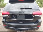 2017 Jeep Grand Cherokee Altitude 4x4 Черный vin: 1C4RJFAG5HC892582
