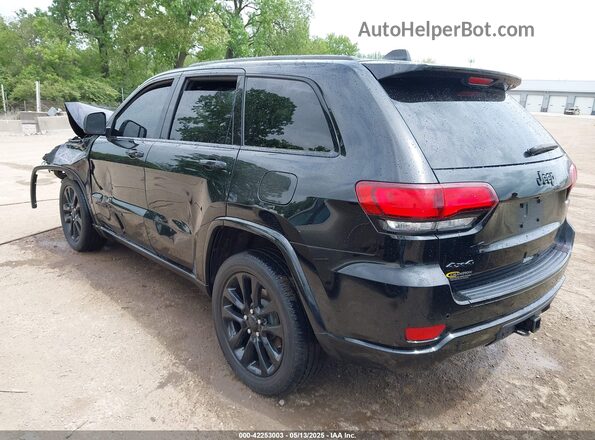 1C4RJFAG5HC892582 2017 JEEP GRAND CHEROKEE Черный Задняя левая четверть