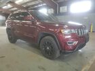 2021 Jeep Grand Cherokee Laredo Бордовый vin: 1C4RJFAG9MC508295