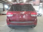 2021 Jeep Grand Cherokee Laredo Бордовый vin: 1C4RJFAG9MC508295